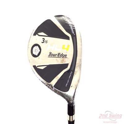 Mint Tour Edge Hot Launch 4 Fairway Wood 3 Wood 3W 15° UST Mamiya HL4 Graphite Regular Right Handed 43.75in