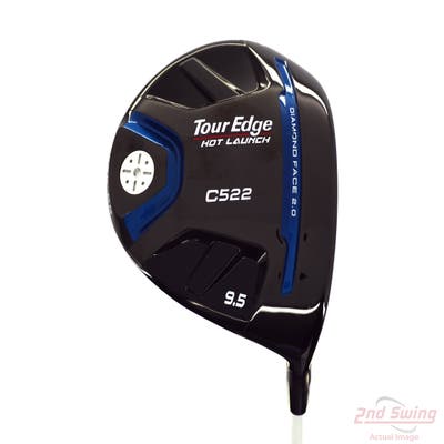 Mint Tour Edge Hot Launch C522 Driver 9.5° Mitsubishi Fubuki HL Series 55 Graphite Stiff Right Handed 45.0in