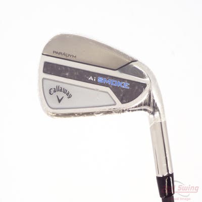 Mint Callaway Paradym Ai Smoke Single Iron 7 Iron Project X Cypher 2.0 60 Graphite Regular Right Handed 37.5in