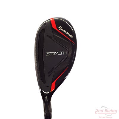 TaylorMade Stealth Rescue Hybrid 4 Hybrid 22° TM Fujikura Ventus Red 7 Graphite Stiff Left Handed 41.0in