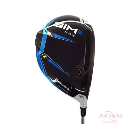 TaylorMade SIM2 MAX Driver 9° Mitsuibishi Kuro Kage Silver Gen5 60 Graphite Regular Right Handed 46.0in