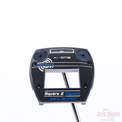 Odyssey Ai-ONE Square 2 Square Jailbird Putter Steel Right Handed 34.0in