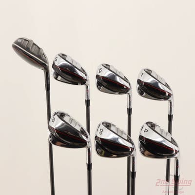 Cobra 2023 T-Rail Combo Iron Set 4H 5-PW Cobra Ultralite 50 Graphite Regular Right Handed STD