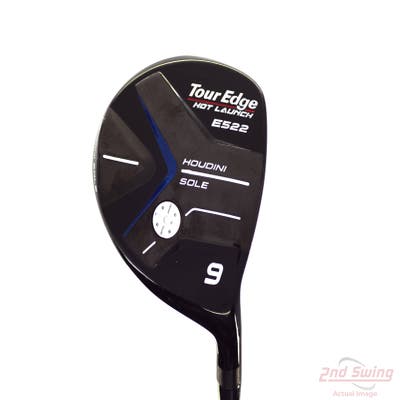 Mint Tour Edge Hot Launch E522 Fairway Wood 9 Wood 9W Mitsubishi Fubuki HL Series 50 Graphite Senior Right Handed 41.0in