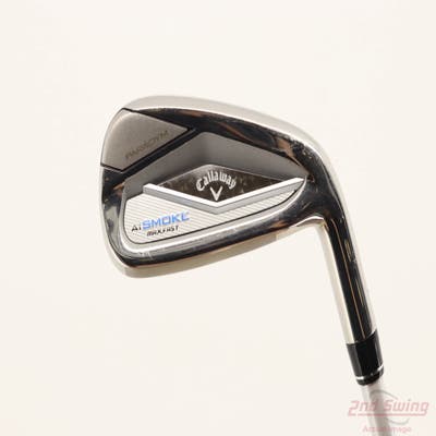 Callaway Paradym Ai Smoke Max Fast Single Iron 7 Iron Mitsubishi Eldio White 40 Graphite Ladies Right Handed 36.0in