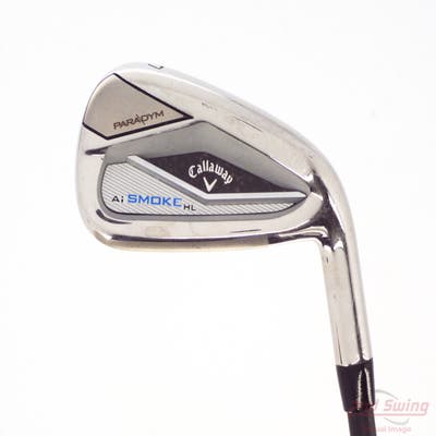 Callaway Paradym Ai Smoke HL Single Iron 7 Iron Project X Cypher 2.0 60 Graphite Regular Right Handed 37.5in