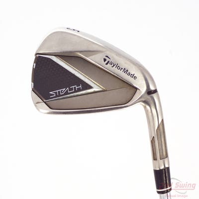 TaylorMade Stealth Single Iron 5 Iron FST KBS MAX 85 MT Steel Regular Right Handed 38.5in