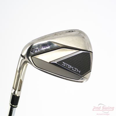 TaylorMade Stealth Single Iron 6 Iron FST KBS MAX 85 MT Steel Stiff Left Handed 38.0in
