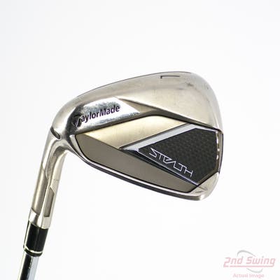 TaylorMade Stealth Single Iron 7 Iron FST KBS MAX 85 MT Steel Stiff Left Handed 37.75in