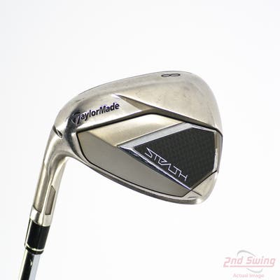 TaylorMade Stealth Single Iron 8 Iron FST KBS MAX 85 MT Steel Stiff Left Handed 37.0in
