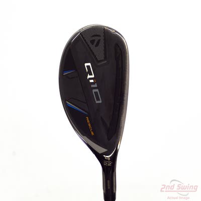 TaylorMade Qi10 Hybrid 4 Hybrid 22° Mitsubishi Kai'li White 90 Graphite X-Stiff Right Handed 40.25in
