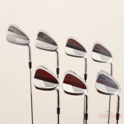 Ping i525 Iron Set 5-PW AW True Temper Dynamic Gold 105 Steel Stiff Right Handed Black Dot +1 1/2"