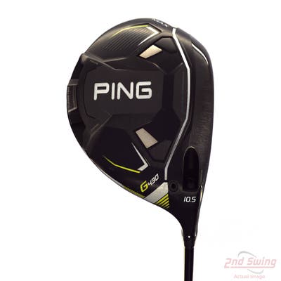 Ping G430 MAX Driver 10.5° Mitsubishi Tensei AV Orange Raw 55 Graphite Stiff Right Handed 45.0in