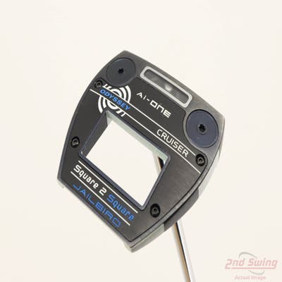 Odyssey Ai-ONE Square 2 Square Jailbird Cruiser Putter Steel Right Handed 38.0in
