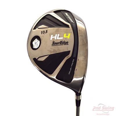 Tour Edge Hot Launch 4 Driver 10.5° UST Mamiya HL4 Graphite Regular Right Handed 45.25in