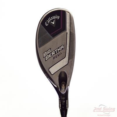 Callaway Big Bertha REVA 23 Hybrid 9 Hybrid 40° Callaway RCH Hybrid 45 Graphite Ladies Right Handed 38.25in