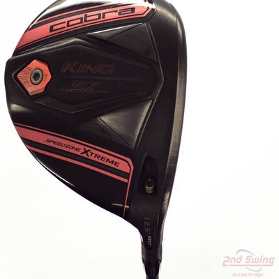 Cobra KING SpeedZone Xtreme Womens Driver 12.5° UST Mamiya Helium Black 4 Graphite Ladies Right Handed 44.25in