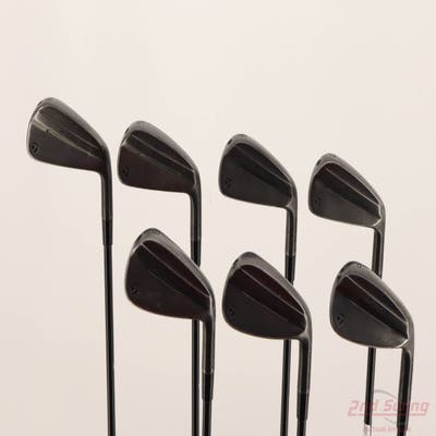 TaylorMade 2025 P790 Designer Series Iron Set 4-PW Mitsubishi MMT 65 Graphite Regular Right Handed +1/2"