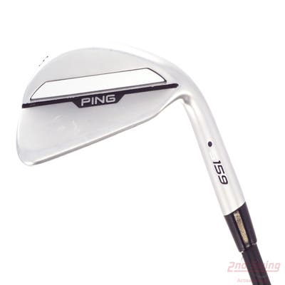 Ping s159 Chrome Wedge Sand SW 56° 10 Deg Bounce E Grind ALTA CB Black Graphite Senior Right Handed Black Dot 35.5in