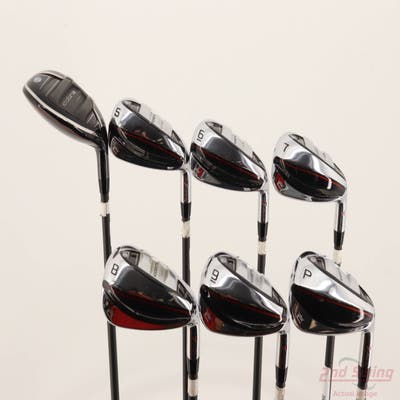 Cobra 2023 T-Rail Combo Iron Set 4H 5-PW Cobra Ultralite 45 Graphite Senior Right Handed STD
