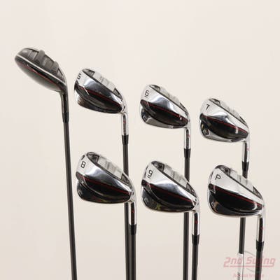 Cobra 2023 T-Rail Combo Iron Set 4H 5-PW Cobra Ultralite 45 Graphite Senior Right Handed STD