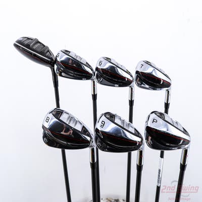 Cobra 2023 T-Rail Combo Iron Set 4H 5-PW Cobra Ultralite 50 Graphite Regular Right Handed STD