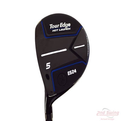 Tour Edge Hot Launch E524 Fairway Wood 5 Wood 5W Aldila Ascent PL 55 Graphite Regular Left Handed 42.25in