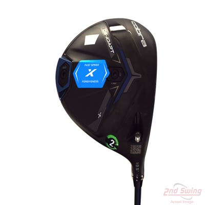 Cobra DS-ADAPT X Driver 10.5° Project X Denali Blue 60 Graphite Stiff Right Handed 45.5in