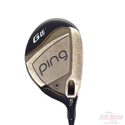 Ping G LE 3 Fairway Wood 5 Wood 5W 21° ULT 250 Lite Graphite Ladies Right Handed 42.0in