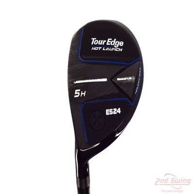 Tour Edge Hot Launch E524 Hybrid 5 Hybrid Aldila Ascent PL 55 Graphite Regular Left Handed 38.5in