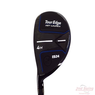 Tour Edge Hot Launch E524 Hybrid 4 Hybrid Aldila Ascent PL 55 Graphite Regular Left Handed 40.0in