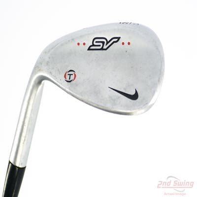 Nike SV Tour Chrome Wedge Sand SW 56° 14 Deg Bounce True Temper Dynamic Gold S400 Steel Stiff Left Handed 35.5in