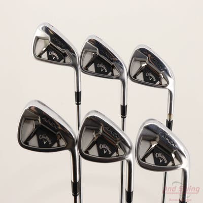 Callaway Apex 21 Iron Set 5-PW True Temper Elevate 95 VSS Steel Stiff Right Handed STD