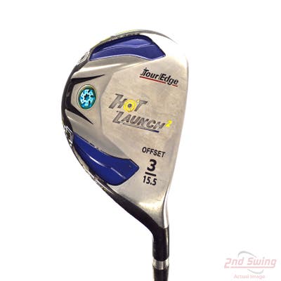 Tour Edge Hot Launch 2 Offset Fairway Wood 3 Wood 3W 15.5° Tour Edge Hot Launch 55 Graphite Senior Right Handed 43.5in