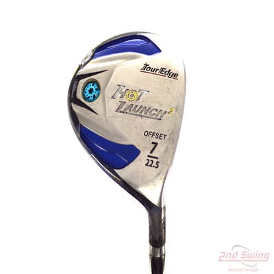Tour Edge Hot Launch 2 Offset Fairway Wood 7 Wood 7W 22.5° Tour Edge Hot Launch 55 Graphite Senior Right Handed 42.0in