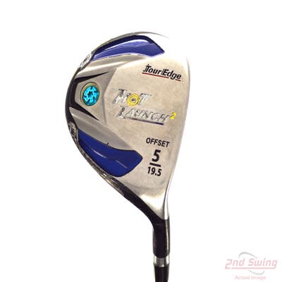 Tour Edge Hot Launch 2 Offset Fairway Wood 5 Wood 5W 19.5° Tour Edge Hot Launch 55 Graphite Senior Right Handed 42.5in