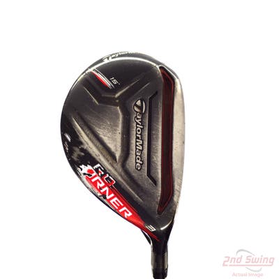 TaylorMade Aeroburner Black Fairway Wood 3 Wood 3W 15° Matrix Speed RUL-Z 60 Graphite Stiff Right Handed 43.25in