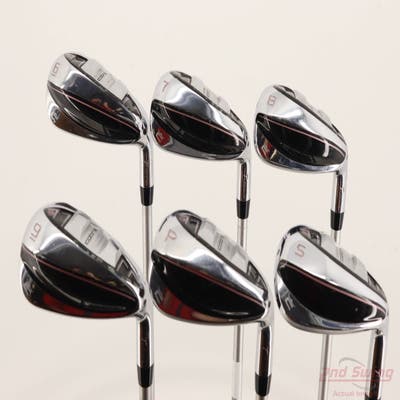 Cobra 2023 T-Rail Iron Set 6-PW SW Cobra Ultralite 45 Graphite Ladies Right Handed -1"