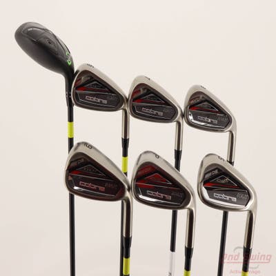 Cobra Cobra DS Adapt Max Combo Set Iron Set Iron Set 5H 6-PW GW FST KBS PGI 65 Graphite Senior Right Handed STD