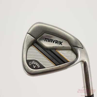 Callaway Mavrik Single Iron 7 Iron True Temper XP 95 R300 Steel Regular Right Handed 37.25in