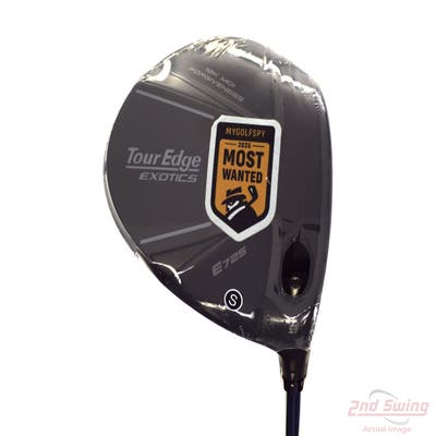 Mint Tour Edge Exotics E725 Driver 9° Project X Denali Blue 60 Graphite Stiff Right Handed 45.5in