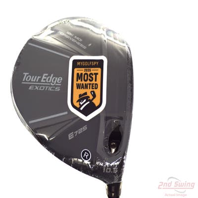 Mint Tour Edge Exotics E725 Driver 10.5° Project X Cypher 2.0 40 Graphite Regular Right Handed 45.5in