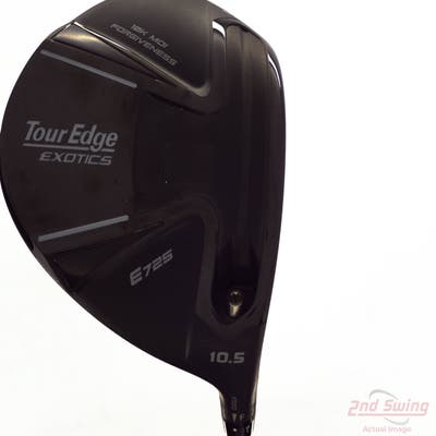 Mint Tour Edge Exotics E725 Driver 10.5° Project X Denali Blue 60 Graphite Stiff Right Handed 45.5in