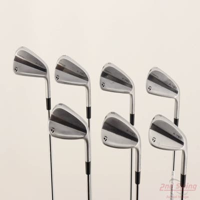 TaylorMade 2023 P790 Iron Set 4-PW True Temper Dynamic Gold 95 Steel Regular Right Handed STD