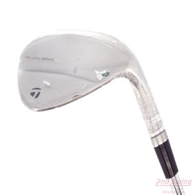 Mint TaylorMade Milled Grind 4 Chrome Wedge Gap GW 52° 9 Deg Bounce SB True Temper Dynamic Gold Tour Issue 115 Steel Wedge Flex Right Handed 35.5in