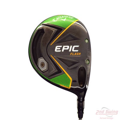 Callaway EPIC Flash Driver 10.5° Project X EvenFlow Green 55 Graphite Regular Right Handed 45.75in