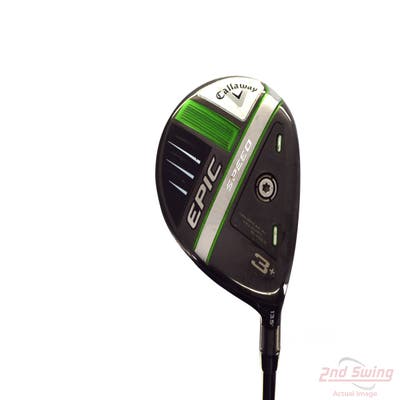 Callaway EPIC Speed Fairway Wood 3 Wood 3W 13.5° Mitsubishi MMT 70 Graphite X-Stiff Right Handed 43.0in