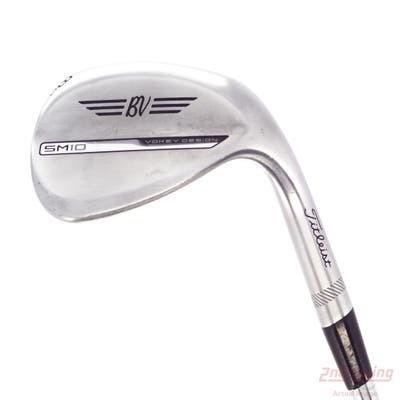 Titleist Vokey SM10 Tour Chrome Wedge Lob LW 58° 12 Deg Bounce D Grind Titleist Vokey BV Steel Wedge Flex Right Handed 35.5in