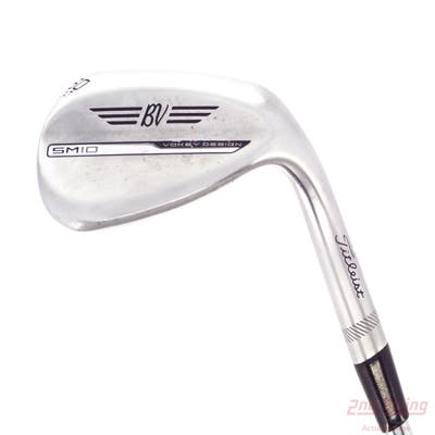 Titleist Vokey SM10 Tour Chrome Wedge Lob LW 60° 4 Deg Bounce T Grind Titleist Vokey BV Steel Wedge Flex Right Handed 35.0in