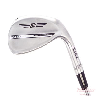 Titleist Vokey SM10 Tour Chrome Wedge Sand SW 54° 12 Deg Bounce D Grind Titleist Vokey BV Steel Wedge Flex Right Handed 35.0in